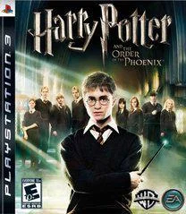 Carátula de Harry Potter and the Order of the Phoenix