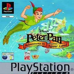 Carátula de Peter Pan Adventures in Neverland [Platinum]