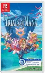 Carátula de Trials Of Mana