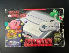 Carátula de Super Nintendo System Jr. [Kirby]