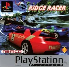 Carátula de Ridge Racer [Platinum]