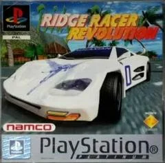 Carátula de Ridge Racer Revolution [Platinum]