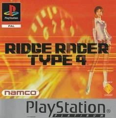 Carátula de Ridge Racer Type 4 [Platinum]