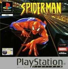 Carátula de Spiderman [Platinum]