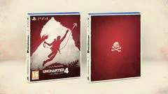 Carátula de Uncharted 4: A Thief's End [Only On PlayStation]