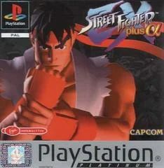 Carátula de Street Fighter EX Plus Alpha [Platinum]