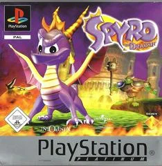 Carátula de Spyro the Dragon [Platinum]