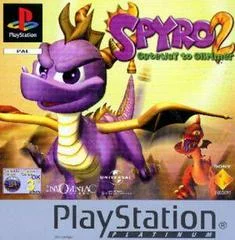 Carátula de Spyro 2 Gateway to Glimmer [Platinum]