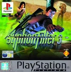 Carátula de Syphon Filter 3 [Platinum]
