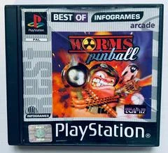 Carátula de Worms Pinball [Best of Infogrames]