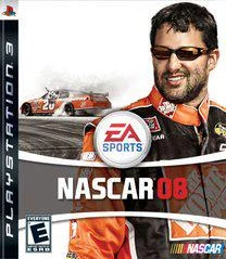 Carátula de NASCAR 08