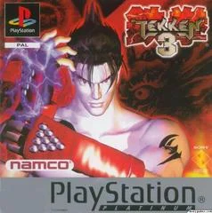 Carátula de Tekken 3 [Platinum]