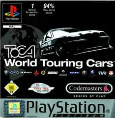 Carátula de TOCA World Touring Cars [Platinum]