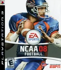 Carátula de NCAA Football 08