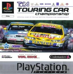 Carátula de TOCA Touring Car Championship [Platinum]