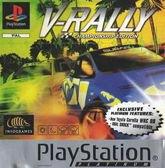 Carátula de V-Rally '97 Championship Edition [Platinum]