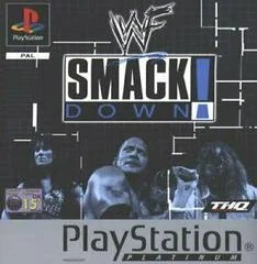 Carátula de WWF Smackdown [Platinum]