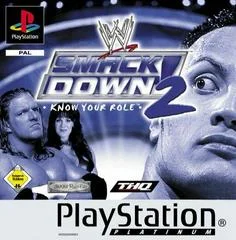 Carátula de WWF Smackdown 2 Know Your Role [Platinum]