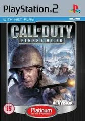 Carátula de Call of Duty Finest Hour [Platinum]