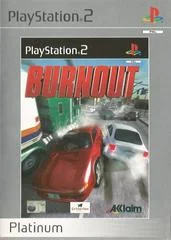 Carátula de Burnout [Platinum]