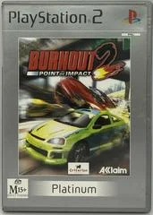 Carátula de Burnout 2 Point of Impact [Platinum]