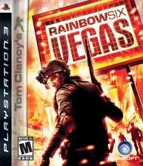 Carátula de Rainbow Six Vegas