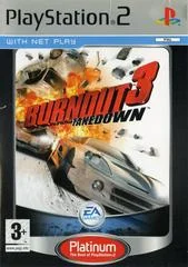Carátula de Burnout 3 Takedown [Platinum]