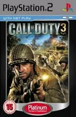 Carátula de Call of Duty 3 [Platinum]