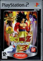 Carátula de Dragon Ball Z Budokai 3 [Platinum]