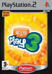 Carátula de Eye Toy Play 3 [Platinum]