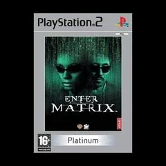 Carátula de Enter the Matrix [Platinum]