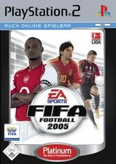 Carátula de FIFA Football 2005 [Platinum]