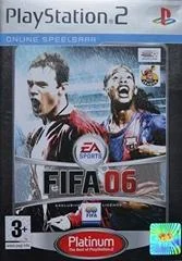 Carátula de FIFA 06 [Platinum]