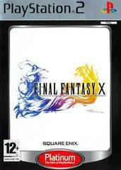 Carátula de Final Fantasy X [Platinum]
