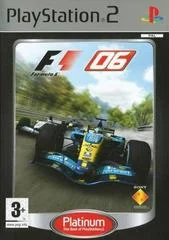 Carátula de F1 '06 [Platinum]