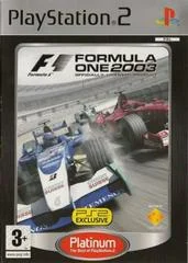 Carátula de Formula One 2003 [Platinum]