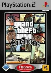 Carátula de Grand Theft Auto: San Andreas [Platinum]