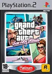 Carátula de Grand Theft Auto Vice City Stories [Platinum]