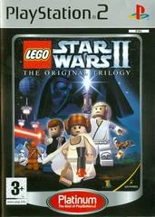Carátula de LEGO Star Wars II Original Trilogy [Platinum]