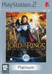 Carátula de Lord of the Rings Return of the King [Platinum]