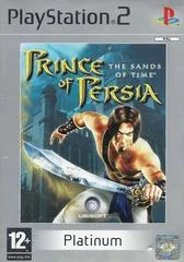 Carátula de Prince of Persia Sands of Time [Platinum]
