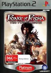 Carátula de Prince of Persia Two Thrones [Platinum]