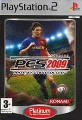Carátula de Pro Evolution Soccer 2009 [Platinum]