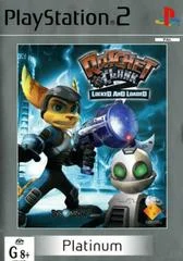 Carátula de Ratchet & Clank 2: Locked & Loaded [Platinum]