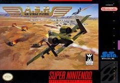 Carátula de A.S.P. Air Strike Patrol