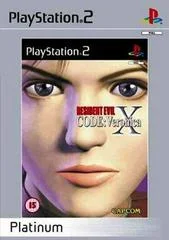 Carátula de Resident Evil Code Veronica X [Platinum]