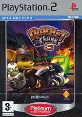 Carátula de Ratchet & Clank 3 [Platinum]