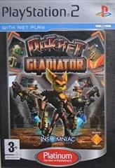 Carátula de Ratchet: Gladiator [Platinum]