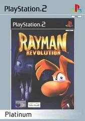 Carátula de Rayman Revolution [Platinum]