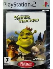 Carátula de Shrek the Third [Platinum]